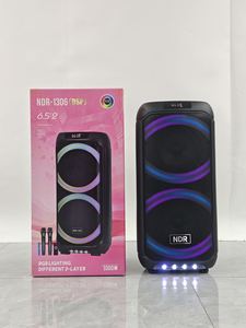 רמקול סאונד בר NDR-1306 RGB בלוטות' נייד עם סוללה חזקה למסיבות - Product Image 2