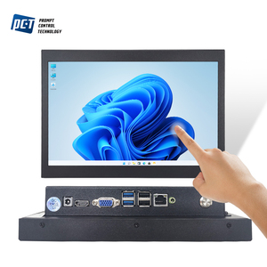 <span class=keywords><strong>PCT</strong></span> 10,1 17 Pulgadas Intel I3,I5,I7,J6412 J4125 J1900 Windows Linux Embedded Fanless Pantalla Táctil Computadora Panel Industrial Pc - Product Image 3