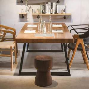 Solid Wood Office <b>Desk</b> Nordic Style Modern Simple Pine Wood Computer <b>Desk</b> Writing <b>Study</b> <b>Desk</b> - Product Image 3