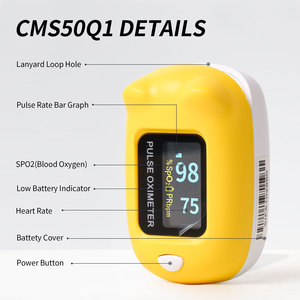 <span class=keywords><strong>เครื่อง</strong></span><span class=keywords><strong>วัด</strong></span><span class=keywords><strong>ออกซิเจน</strong></span>ปลายนิ้วสำหรับเด็ก <span class=keywords><strong>CONTEC</strong></span> CMS50Q1 <span class=keywords><strong>เครื่อง</strong></span><span class=keywords><strong>วัด</strong></span><span class=keywords><strong>ออกซิเจน</strong></span>ในเลือดสำหรับทารกแรกเกิด <span class=keywords><strong>เครื่อง</strong></span><span class=keywords><strong>วัด</strong></span> SPO2 - Product Image 6