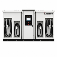 Station de recharge rapide pour véhicules électriques DC 60-360 kW 4 pistolets OCPP 1.6J 2.0.1 200-1000V