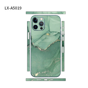 LX-A5019 Iphone 12 Película protectora con diseño de mármol verde para Iphone 12 Pro Mini - Product Image 1