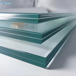 Verre trempé feuilleté renforcé, film PVB transparent, verre incassable pour clôture de piscine, pergola en verre - Product Image 2