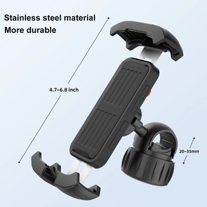 Soporte para Teléfono Impermeable de Fábrica OEM, Ajuste Universal para Motocicleta y <span class=keywords><strong>Bicicleta</strong></span>, Soporte para Teléfono de Motocicleta de Calidad Duradera - Product Image 3