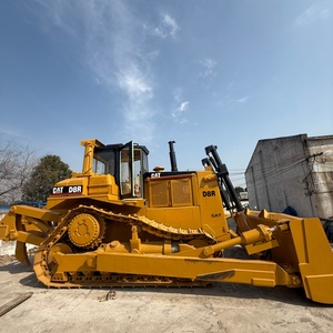 Bulldozer CAT D8R d'occasion, bonnes performances, machine de construction hydraulique robuste, bulldozer Cat D8R avec système moteur stable - Product Image 1