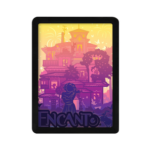 <span class=keywords><strong>Encanto</strong></span> Shadow Box Light cornice personalizzata decorazioni per la casa in plastica luci lampada da notte 3D articoli da regalo - Product Image 5