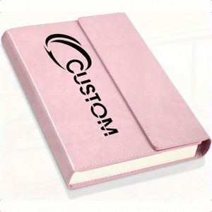 PU Leather Spiral A3 Address Book Diary Classic High Quality 100gsm Thick <b>Lined</b> Pages Fashion Mood Tracking <b>Notebook</b> 80 Sheets - Product Image 1