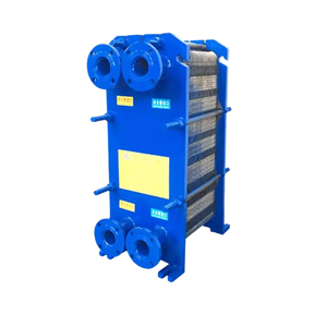 Enfriador DE AGUA DE ACERO INOXIDABLE 316L de grado alimenticio M6M, placa de junta de titanio, intercambiador de calor, núcleo de motor, equipo de intercambio de calor - Product Image 2