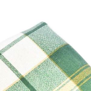 Poltrona SIENA MOLISANA Artigianale in Legno di Noce con Dettagli in Verde e Bianco, Vera Pelle, Comoda Poltrona per Casa e Ufficio - Product Image 3