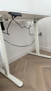 Escritorio de elevación de 3 etapas Muebles de oficina Escritorio de computadora de Pie ajustable en altura - Product Image 3