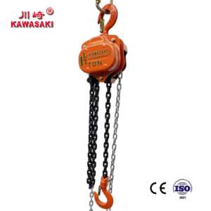 Polipasto Manual de Cadena de 1.5 Toneladas y 3 Metros para Construcción Pesada, Montaje de Estructuras de Acero y Colocación de Hormigón Prefabricado - Product Image 2