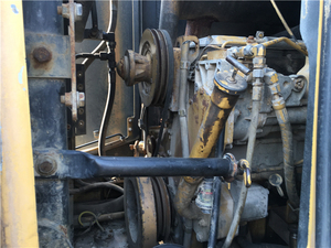 รถตักล้อยาง CAT 938F มือสอง รถตักล้อยาง CAT 938F สำหรับขายในเซี่ยงไฮ้ ประเทศจีน - Product Image 6