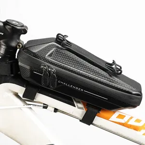 Toptan bisiklet çanta kabuk-OEM 2021 yeni su geçirmez darbeye dayanıklı bisiklet sert çanta dağ bisikleti üst boru çantası bisiklet çantaları