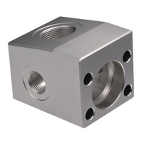 Pièces d'aluminium, 4 pièces de fraisage cnc, Service de machines à filer, pièces d'acier et d'aluminium