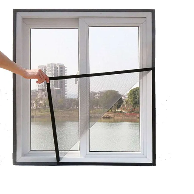 New Product 90*210cm Heat Insulation Mosquito Screen Doors Windows Screen Nets