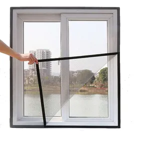 Mosquitera de aislamiento térmico para puertas, ventanas, redes de pantalla, 90x210cm, nuevo producto