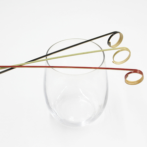 Ventes Directes d'usine Bambou Boucle Brochettes Pics Pics Alimentaires Décoratifs Fruits - Product Image 4