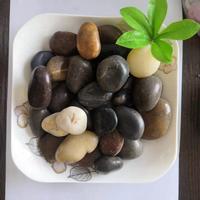 Vente en gros d'usine CHAOKUN – Galets de rivière naturels de diverses couleurs, galets de paysage, pierres concassées lavées pour l'extérieur