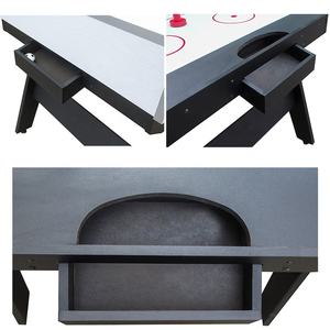 Combo personnalisé 2-en-1 <span class=keywords><strong>multi</strong></span>-<span class=keywords><strong>jeux</strong></span> de <span class=keywords><strong>table</strong></span> pour bébé et football avec air hockey pour jeunes joueurs - Product Image 4