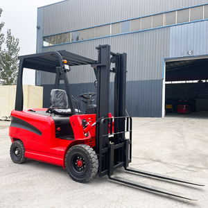 Carrello Elevatore Elettrico a Batteria agli Ioni di Litio Woerkai CPD15 Certificato <span class=keywords><strong>CE</strong></span>, Mini Carrello Elevatore da 1,5-3 Tonnellate - Product Image 1