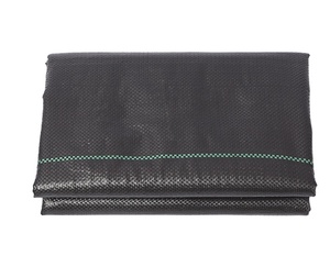 Tessuto per il controllo delle infestanti 105gsm (2m x 10m) foglio di tessuto barriera per erbacce intrecciato con copertura del terreno del paesaggio piegato - Product Image 4