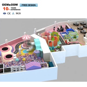 Customized Theme Soft Indoor Playground Children Play Center Indoor Ball Pool <b>Small</b> <b>Slide</b> Indoor Playground for Kids - Product Image 5