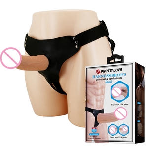 قضيب اصطناعي بحزام يمكن ارتداؤه على المؤخرة والجيب للاستمناء لعبة جنسية للمثليين البالغين - Product Image 1