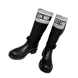 <span class=keywords><strong>2025</strong></span> עיצוב חדש רקום מכתב מגפיים ארוכים-אופנתיים לנשים קרסול - Product Image 6