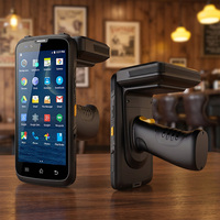 PDA Resistente de 5.72 Pulgadas con Android 12 GMS 4G, Escáner de Códigos de Barras 1D 2D Qr, RTK, WIFI, BT, GPS, NFC, RFID, Correa de Mano, OEM