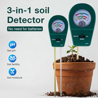 Détecteur de fertilité du sol de qualité supérieure, analyseur de sol portable et durable, idéal pour la culture en champ et les plantes en pot