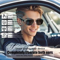 Lunettes intelligentes avec charge magnétique, lunettes de soleil classiques, écoutez de la musique et passez des appels, lunettes de soleil faites à la main
