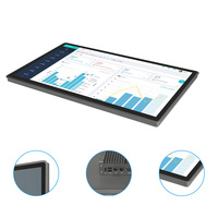 PC industriel tout-en-un 23,8 pouces avec écran tactile HMI Intel J4125/J6412/N100, sortie 2.5GbE RS485