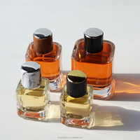 Flacons de parfum personnalisés 30ml 50ml 100ml – Flacons de parfum vides en verre en gros avec emballage boîte 30ml