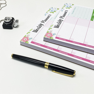 Factory Directly Custom Weekly Environmentally Friendly Paper <b>To</b> <b>Do</b> <b>List</b> A5 A6 Office Use Custom Printing <b>Notepad</b> - Product Image 2