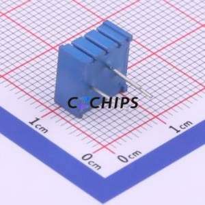 ตัวต้านทาน3386P-1-502ปรับได้/โพเทนชิออมิเตอร์ผ่านรูส่วนประกอบ (THT) ตัวต้านทาน5Kohm 10% 500mW - Product Image 2