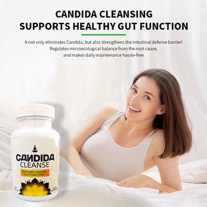 Capsule Naturali per la Pulizia della <span class=keywords><strong>Candida</strong></span>, Detox Intestinale e Colon, con Estratto di Radice di Maca, Formula per la Salute, Etichetta Privata Personalizzabile - Product Image 4