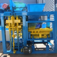 Ventes de machines à fabriquer des briques en ciment, des blocs et des briques creuses entièrement automatiques intelligentes Zhongke en Tanzanie