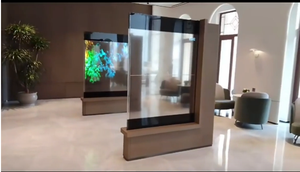 Écran <span class=keywords><strong>OLED</strong></span> transparent de 49 pouces prenant en charge la HD M / Android, machine de publicité numérique XB493DQD, écran tactile <span class=keywords><strong>OLED</strong></span> LCD transparent - Product Image 6