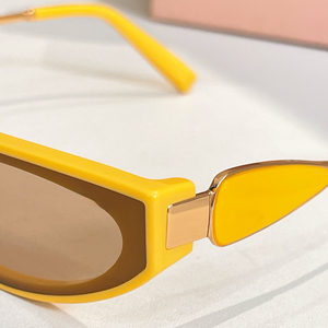 2025 popolare tendenza della moda High-end Luxury Play guida multicolore lenti UV400 MU 1706LV modello montature occhiali - Product Image 3