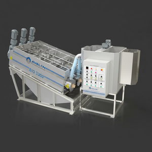 Máquina Automática de Deshidratación de Lodos con Bomba de Vaso a Presión, Caja de Engranajes y Engranaje, Productividad de 2000 L/Hora - Product Image 1