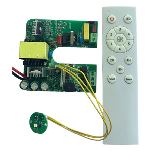 Ấn Độ txznkj txdf3207 IOT AC100V-250V 30W BLDC Máy nước nóng Bảng điều khiển pcba PCB ứng dụng di động điều khiển từ xa DC cung cấp điện - Product Image 4