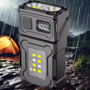 Keychain <b>Light</b> Flashlight Super Bright <b>Rechargeable</b> IP45 Daylight 3-Year Warranty Outdoor Mini Portable <b>Work</b> <b>Light</b> - Product Image 5