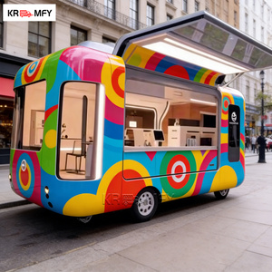 Remolque de Comida Móvil de Acero Inoxidable Totalmente Equipado con Equipo de Cocina Personalizado para Aperitivos y Papas Fritas - Product Image 3