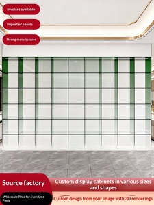 Vitrine multifonctionnelle en acrylique <span class=keywords><strong>à</strong></span> 5 étagères sur pied pour <span class=keywords><strong>vins</strong></span>, figurines, jouets - Rangement personnalisé, commercial, domestique, tendance, pour cadeaux - Product Image 3