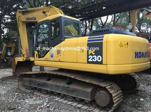 รถขุดโคมัตสึ PC230 รุ่นใหม่ คุณภาพสูง พร้อมใช้งาน รถขุดมือสองยอดนิยม รุ่น PC200 PC350 PC450 ของแท้ - Product Image 4