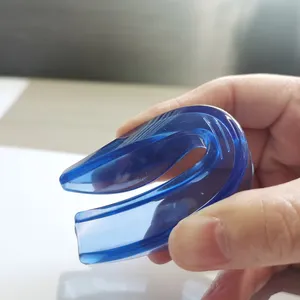 شعار مخصص واقيات لسانية مخصصة رياضية واقي الفم لكرة السلة كرة القدم الملاكمة حامي الأسنان بيع بالجملة أقنعة تنفس - Product Image 6