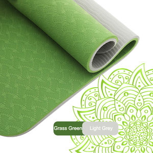 Contoh gratis matras <span class=keywords><strong>Yoga</strong></span> ramah lingkungan Tpe matras <span class=keywords><strong>Yoga</strong></span> cetak kustom matras <span class=keywords><strong>Yoga</strong></span> Gym ramah lingkungan logo anti-selip dengan tali Logo - Product Image 3