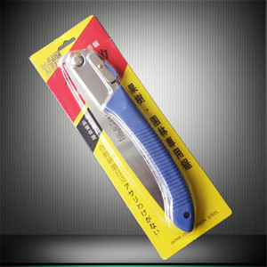 Folding <b>Saw</b> Woodworking Garden Fruit Tree <b>Saw</b> 210mm Blade 18 Teeth Plastic Handle Three Sided Teeth - Product Image 1