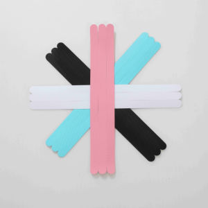 GY Acrylique amélioré en forme de V, réutilisable, lavable, écologique, antidérapant, pour les sols carrelés en bois dur. - Product Image 1