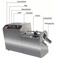 Commerciële elektrische multifunctionele voedselhakselaar, snij-, blokjes- en raspmachine, duurzame roestvrijstalen processor